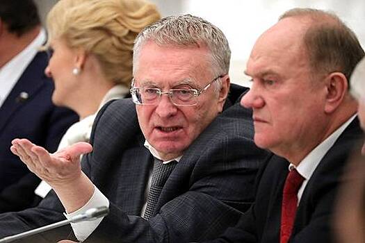 Жириновский резко высказался о списке Forbes
