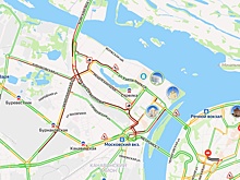 Нижегородцы встали в жутких пробках в Канавинском районе вечером 27 июня