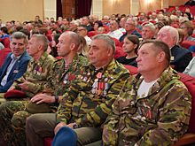 Они сражались за Родину: в Челябинске чествовали ветеранов боевых действий