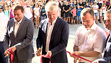 В церемонии открытия школы единоборств в Сочи принял участие министр спорта РФ