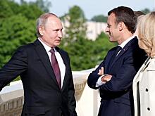 Макрон пожелал покинуть Россию сразу после финала ЧМ