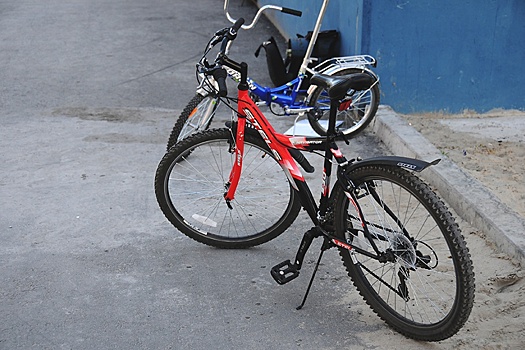 В Тюмени 15-летний велосипедист попал под колеса иномарки