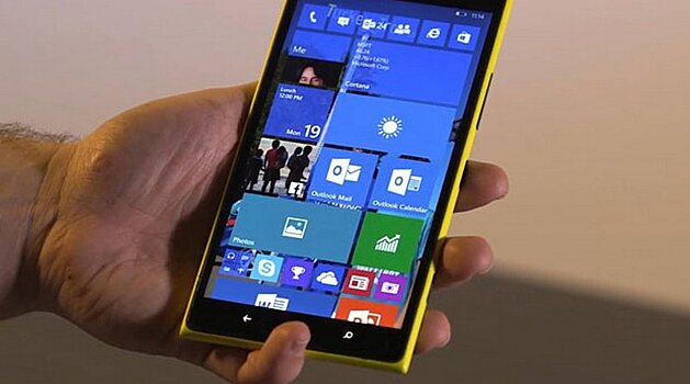 Lumia прогнозирует дебют Windows 10 Mobile на ноябрь