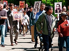 Марш "Бессмертного полка" прошел по центральной площади Сиднея