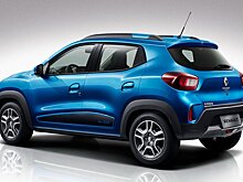 Renault City K-ZE готовится покорить китайский рынок электромобилей