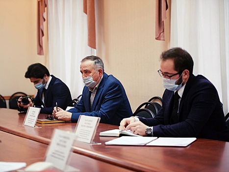 Курск развивает сотрудничество с Ингушетией