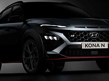 Hyundai раскрыла некоторые подробности о спортивном кроссовере Kona N