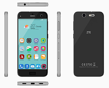 Смартфон ZTE Blade S7 для любителей селфи выйдет в РФ