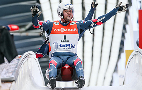 Сочи в золотом. Россияне выиграли медальный зачет чемпионата мира по санному спорту
