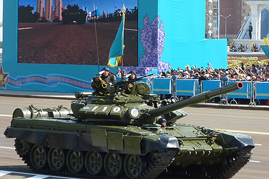 «Танк Назарбаева» назвали лучшим на вооружении Казахстана