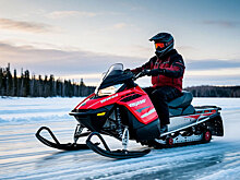 На Чукотке снегоход провалился под лед, погиб ребенок