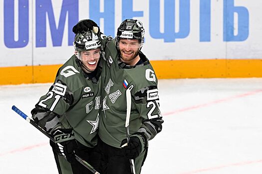 «Не вижу проблем». Нападающий Михаил Григоренко — о ротации голкиперов СКА