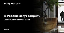 В России могут открыть халяльные отели