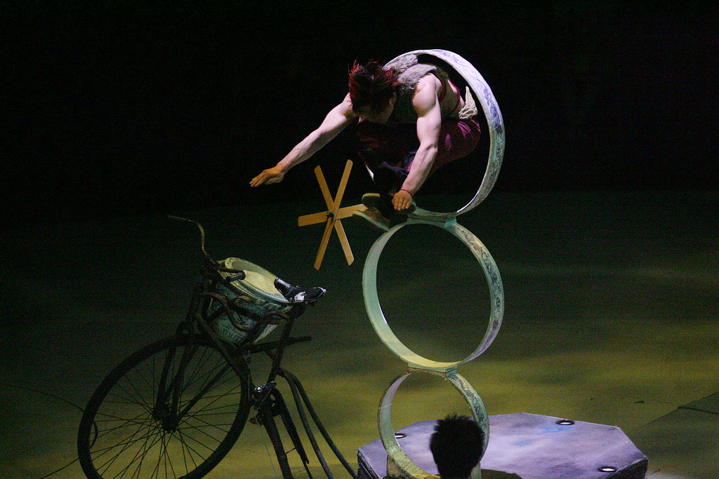 Цирк Shanghai Circus World, Шанхай, Китай, Азия