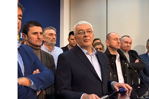 Лидеров черногорской оппозиции отпустили на свободу