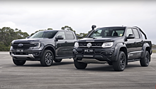 Новый Ford Ranger и старый Volkswagen Amarok сравнили в гонке