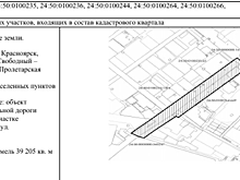 Проспект Свободный в Красноярске ждёт реконструкция