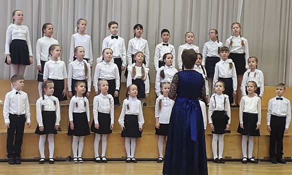 Юные жители Щербинки заняли второе место в хоровом конкурсе-фестивале