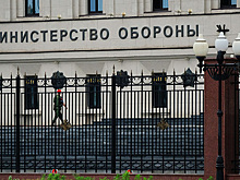 Минобороны ответило вдове погибшего в Сирии майора