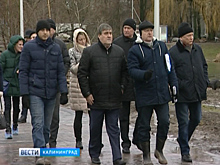 Объявлена новая дата открытия набережной Летнего озера