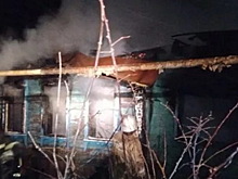 В сгоревшем доме в Сурске Пензенской области мог находиться ребёнок