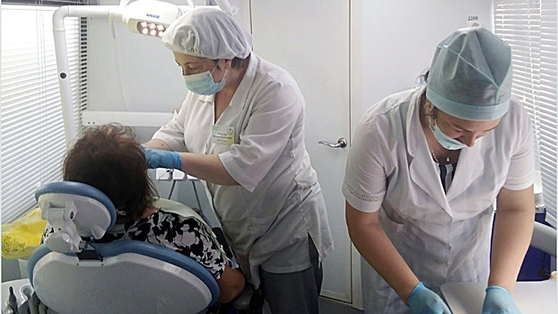 По отдалённым населённым пунктам региона путешествует мобильная стоматология