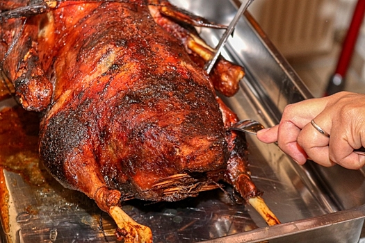 Какие блюда из птицы украсят стол на Рождество