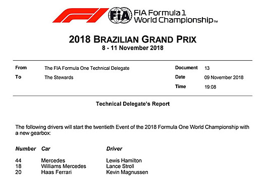 Эстебан Окон оштрафован за замену коробки передач