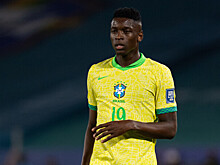 Нападающий «Зенита» Луис Энрике вызван в сборную Бразилии на товарищеские игры с Сенегалом и Тунисом