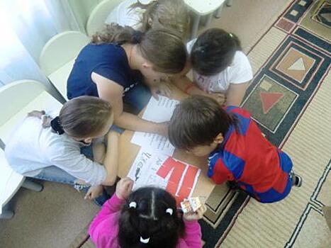 День литературы устроили для ребят из Ново-Переделкино