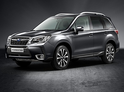 Subaru Forester для России добавили "спорта"