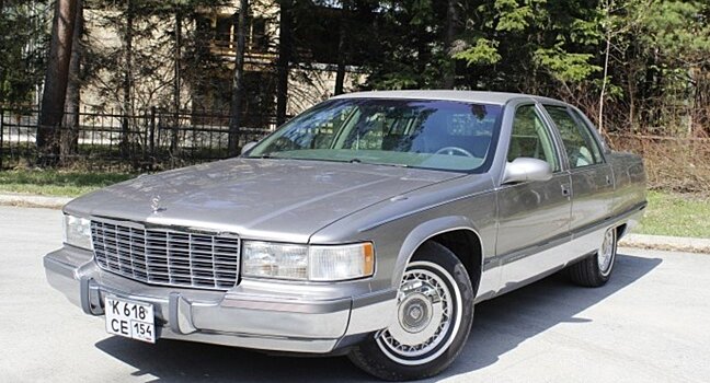 В Сети появились фото идеального Cadillac Fleetwood Brougham