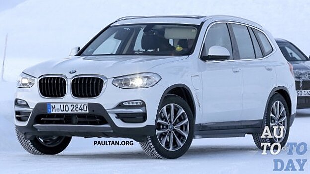 Электрический концепт BMW iX3 готовится дебютировать