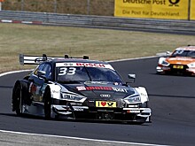 Раст выиграл вторую гонку DTM на «Хунгароринге»