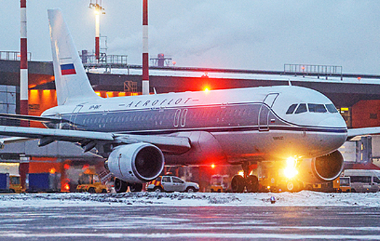 Мишустину доложили об успехах "Аэрофлота"