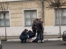 В центре Рязани сбили 22-летнюю девушку