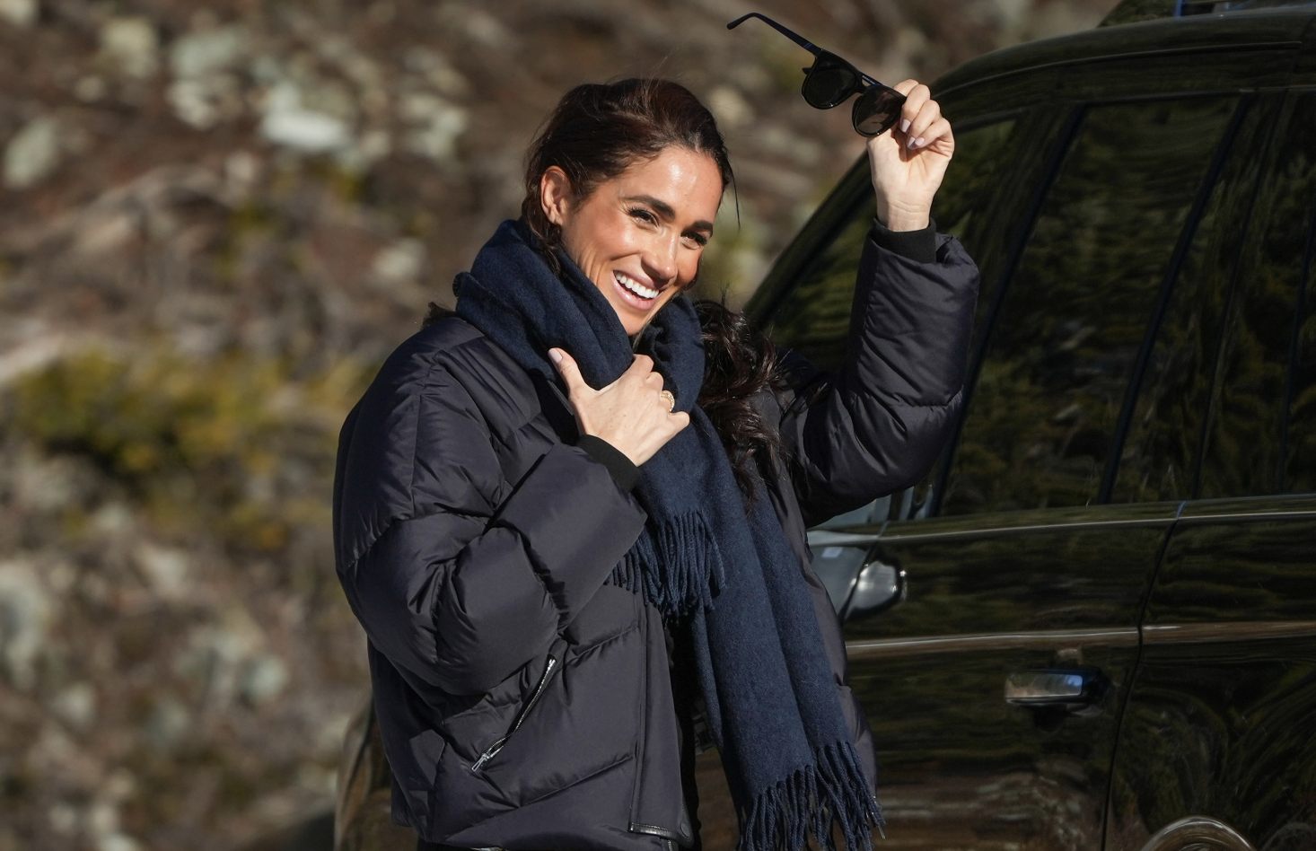 Меган Маркл подозревают в плагиате при разработке логотипа ее бренда