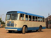 Редкий автобус ЗИЛ восстановлен в Красноярске