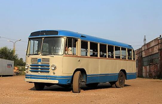 Редкий автобус ЗИЛ восстановлен в Красноярске