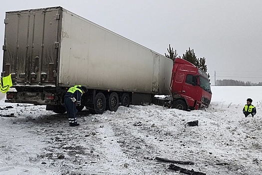 В Свердловской области в ДТП с фурой погиб 70-летний мужчина