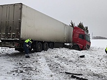 В Свердловской области в ДТП с фурой погиб 70-летний мужчина