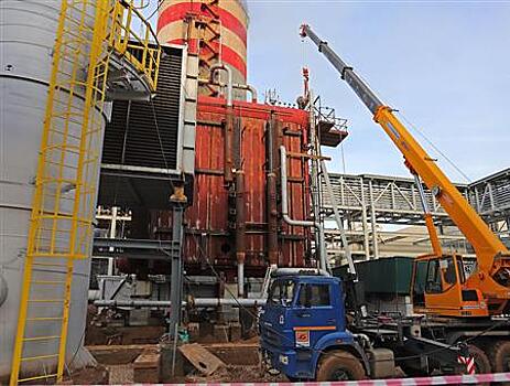 Строительство третьего агрегата карбамида в Тольятти выходит на финишную прямую
