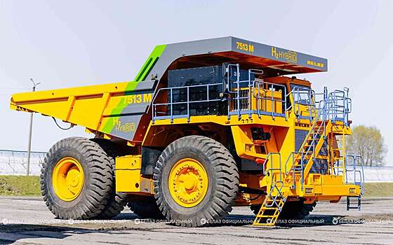 Водородные самосвалы БелАЗ будут работать на Сахалине: известны подробности