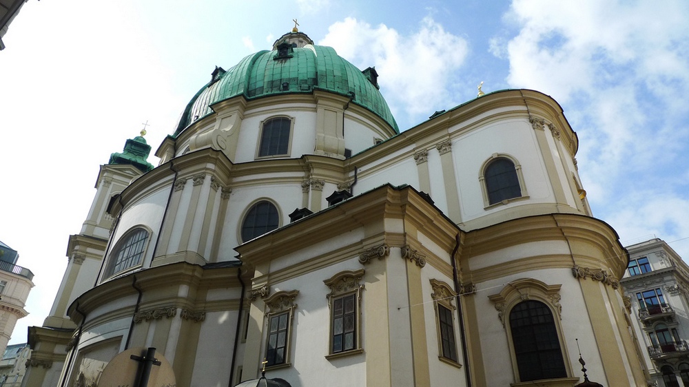 Церковь Святого Петра, Вена, Австрия, Европа