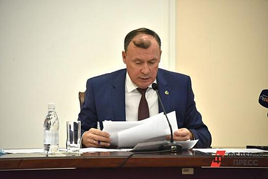 Мэр Екатеринбурга Орлов и областные депутаты спланировали 300-летний юбилей города