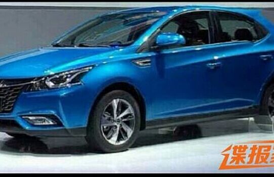 В Китае скоро представят новый хэтчбек Luxgen