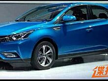 В Китае скоро представят новый хэтчбек Luxgen