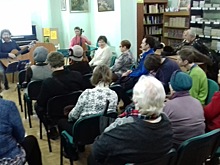 В библиотеке на Алтуфьевском шоссе прошла встреча с актером Игорем Коровиным