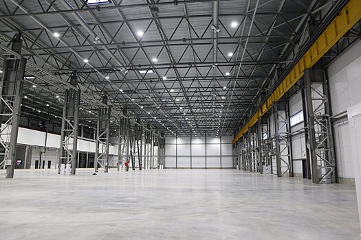 Склад DNS появится в индустриальном парке Ижевска