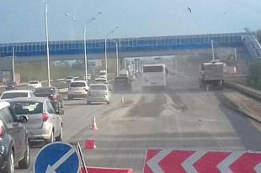 На трассе Уфа-аэропорт начался капитальный ремонт дороги